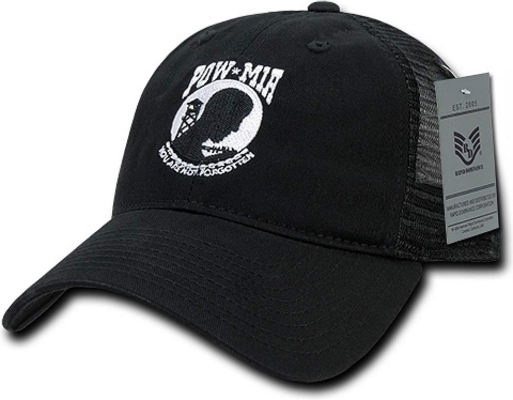 Rapiddominance Navy Relaxed Trucker Caps