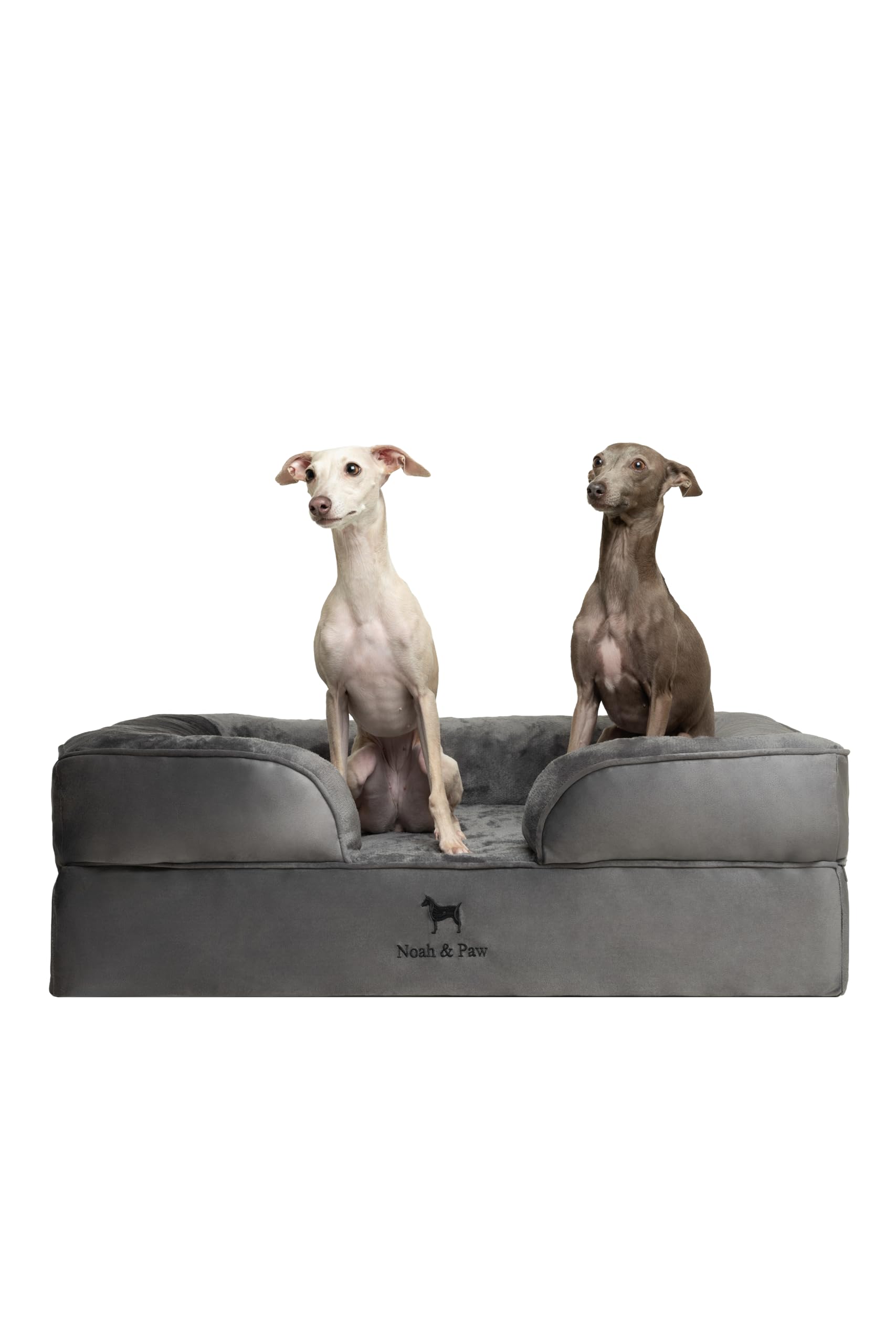 NOAH & PAW Orthopedic Dog Bed with Cooling Gel