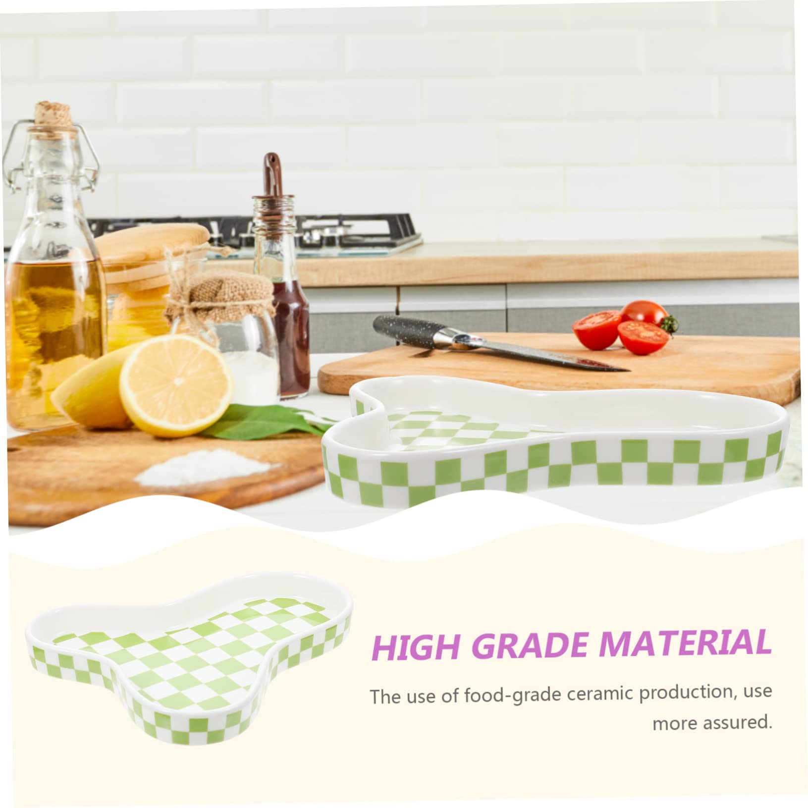 Cabilock Assiette De Poisson En Céramique 11 Pouces Plateaux De Service Plats Assiettes Ovales Assiettes En Porcelaine Blanche Plats De Service Pour La Viande Amuse-Gueules Dessert