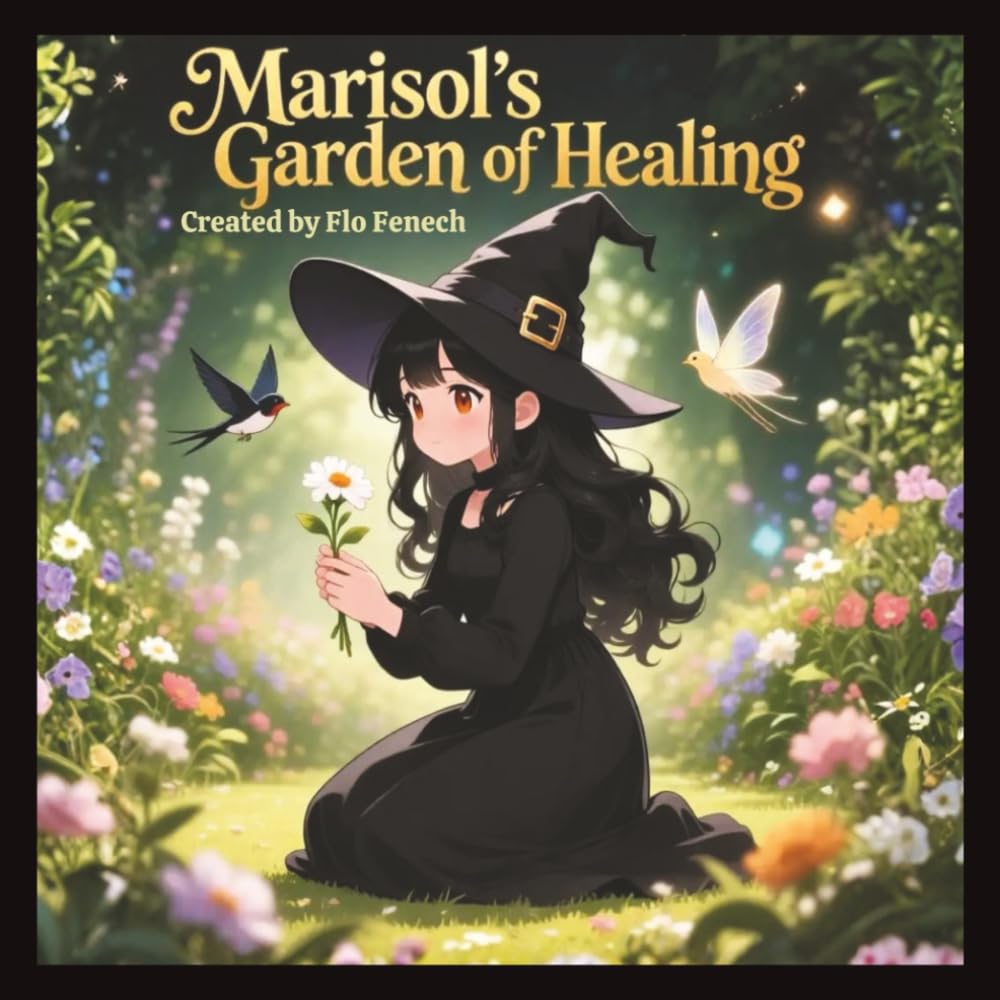 Marisol's Garden of Healing: A Kind Story About Healing and Hope (Love is Magical with Marisol)