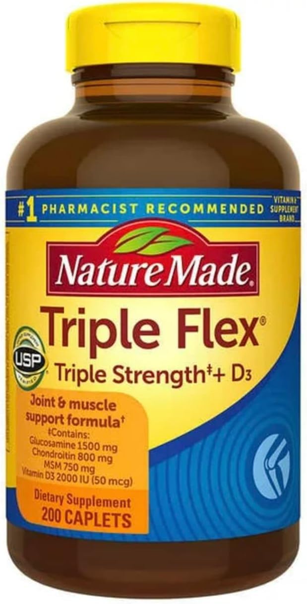 Nature Made TripleFlex Triple Strength (200)