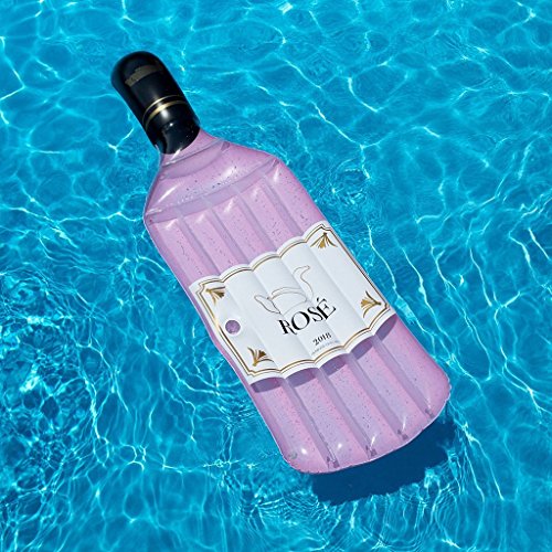 Preisvergleich Produktbild Funshine Schwimmbad aufblasbare Flasche Rose Float
