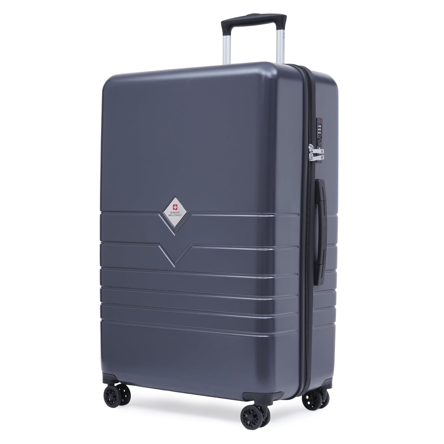 SWISS MILITARY Arctic Elite Hard Shell Lightweight 75cm Large Check in Trolley Bag with Premium Anti-Theft Zipper, 360° Du... - Review, Price and Buying Guide