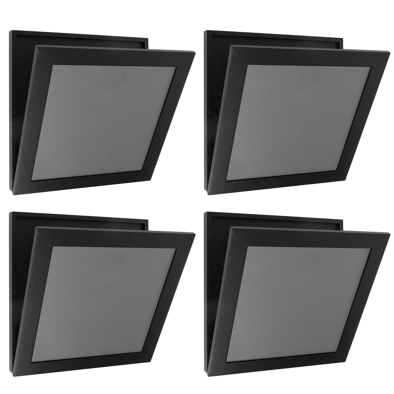 4PC Vinyl Record Frame Wall Display, Vinyl Record Frame,Album Cover Frames