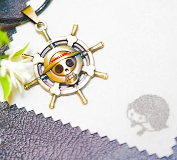 ONE PIECE ペンダント　ワンピース　ネックレス Amazon.co.jp: ペンダント onepiece ワンピース ネックレス 車輪