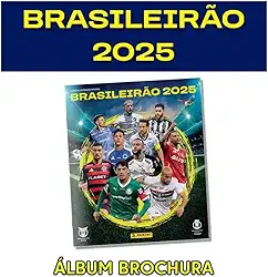 Álbum de Figurinhas Brochura Brasileirão 2025