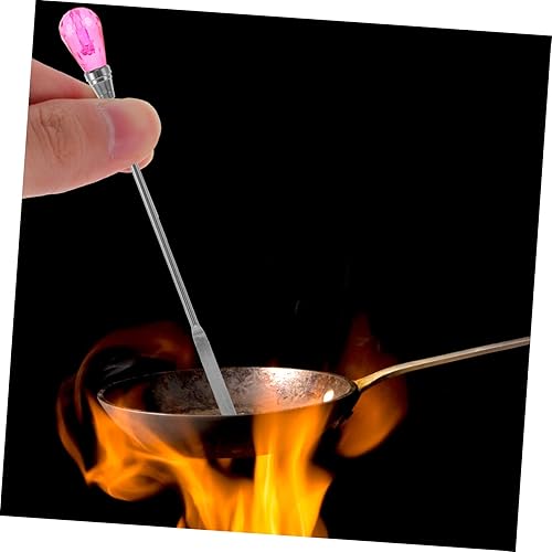 Miniatura 9 de 3 varillas de mezcla de cera de sellado, varillas de agitación portátiles para cera derretida, ideales para sellar botellas de cera y sellar cera