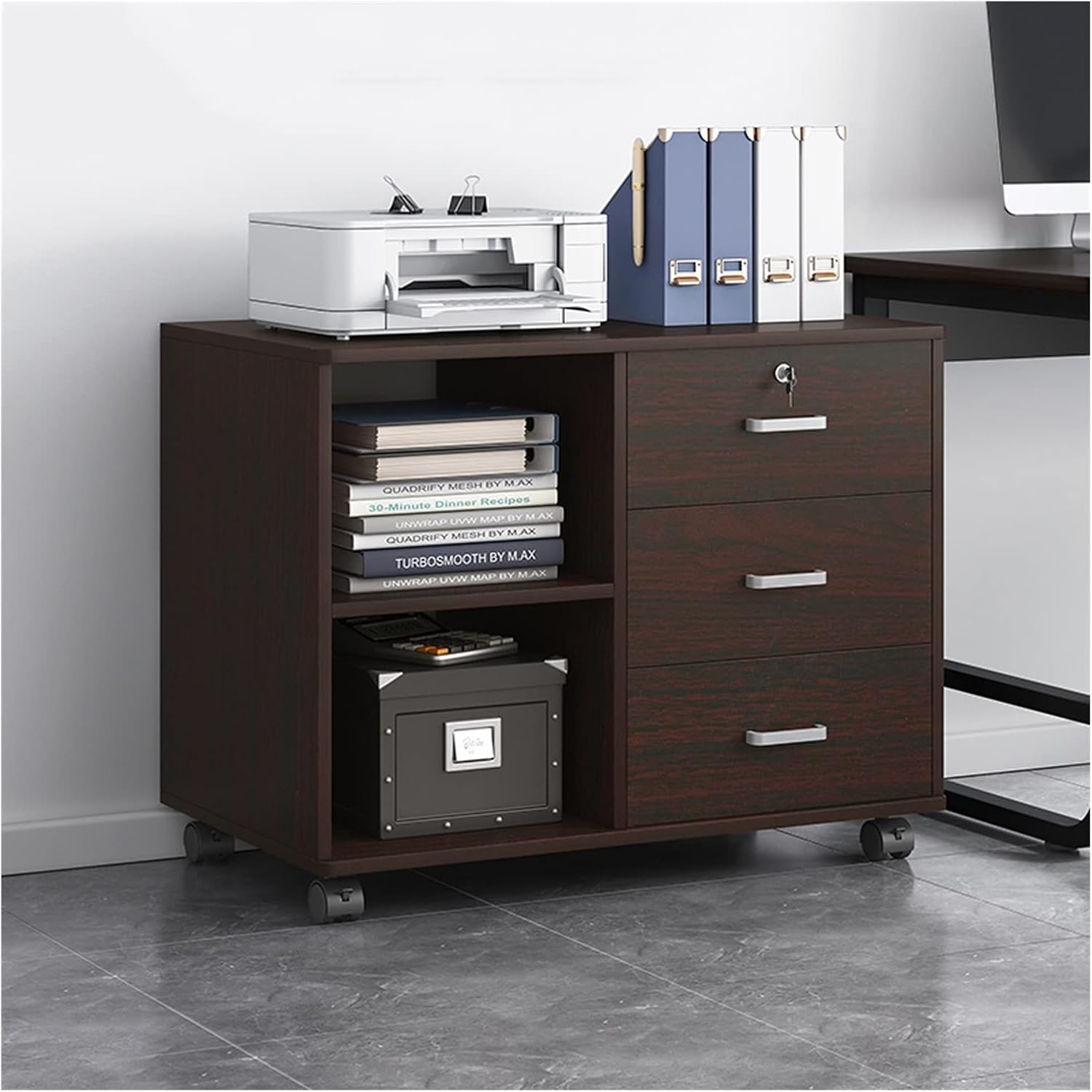 KIZQYN Filing File with Lock Office