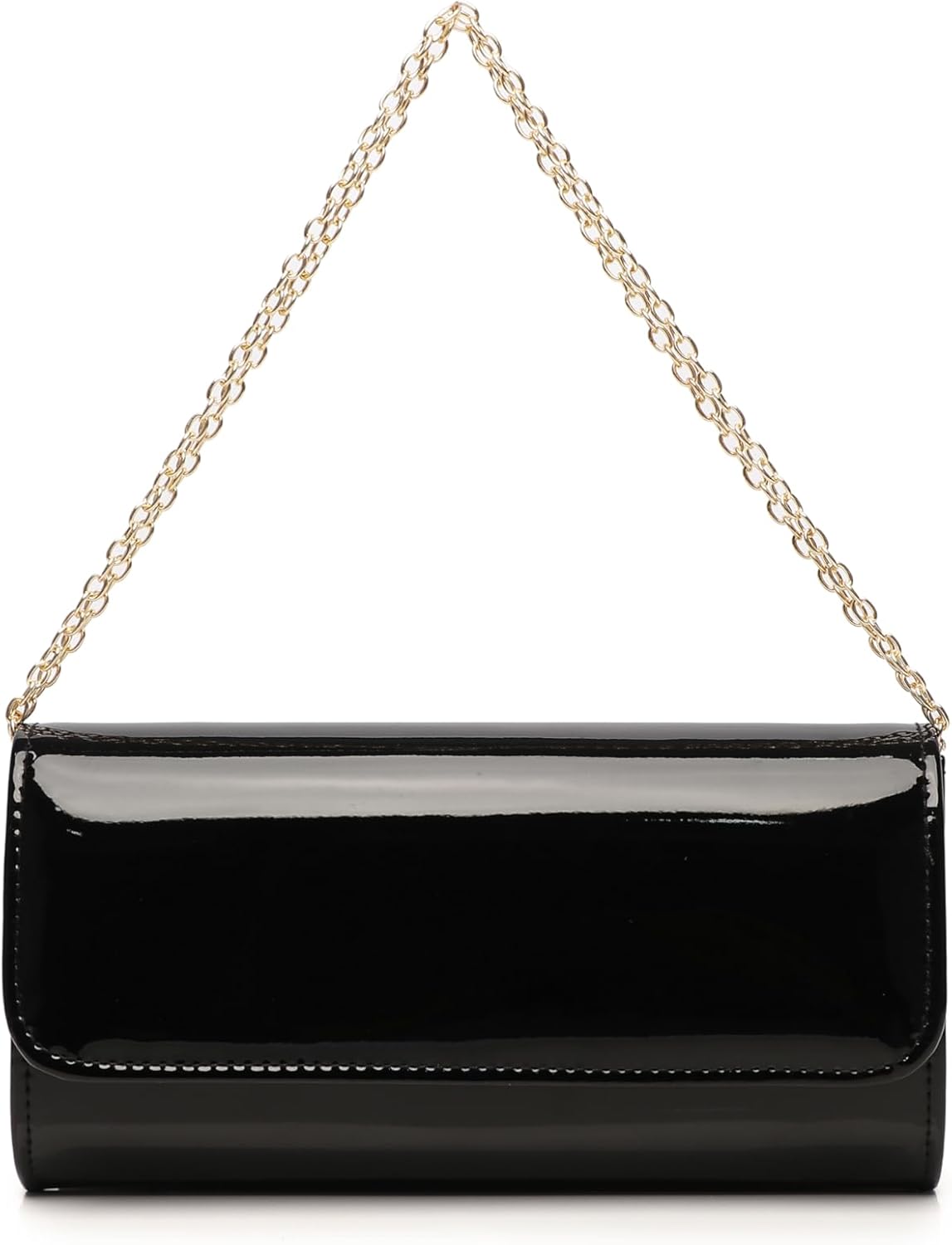 Women Patent Leather Wallets Fashion Clutch Purses Evening Bag Many colors Handbag - Image 2