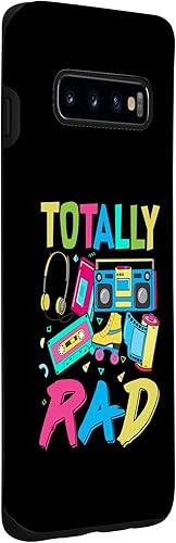 Miniatura 3 de Galaxy S10 Totally Rad 80's Nostalgia Retro Throwback Eighties Case