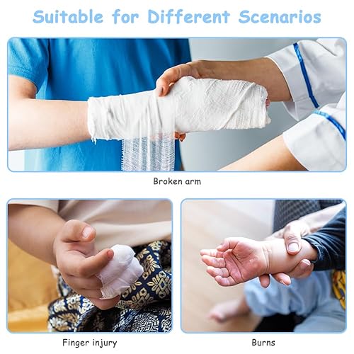 Miniatura 7 de Funda para brazo de niño para ducha, protector impermeable de brazo completo fundido y vendaje, funda reutilizable de yeso con brazo roto,
