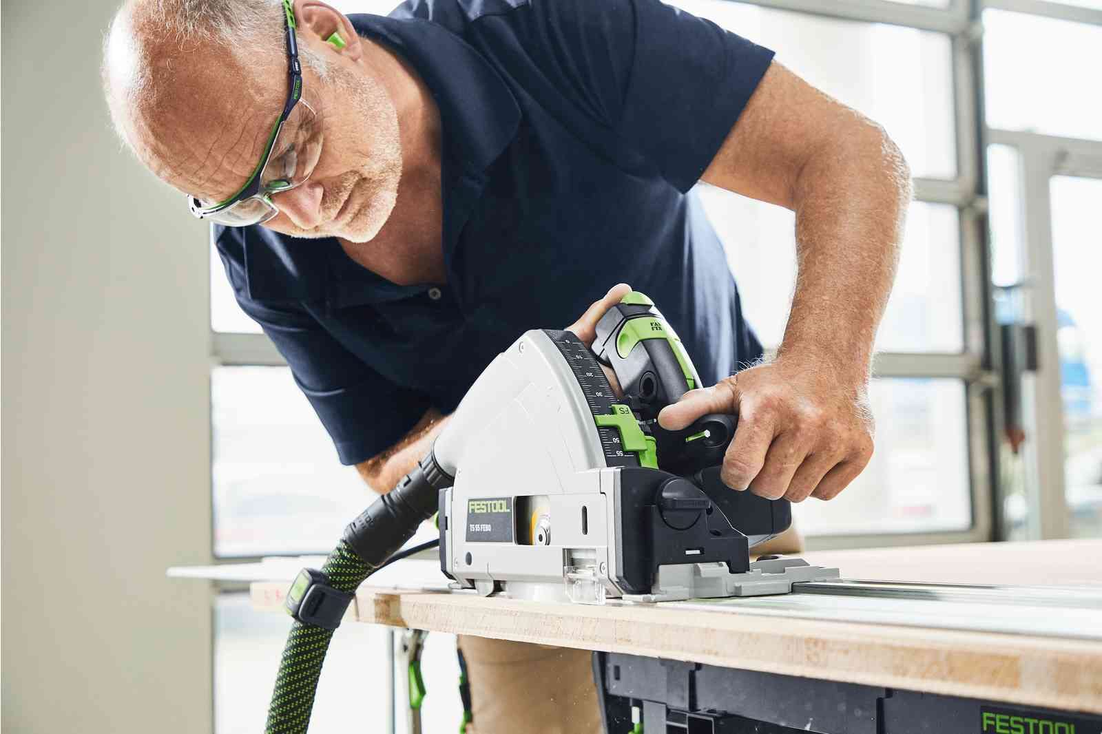 Festool Scie plongeante TS 55 FEBQ-Plus