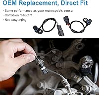 Vista 4 de Compatible con sensor de velocidad Harley Davidson Electra Glide Softail Road Glide Road King 2000 2001 2002 2003 2004 2005 2006, sensor