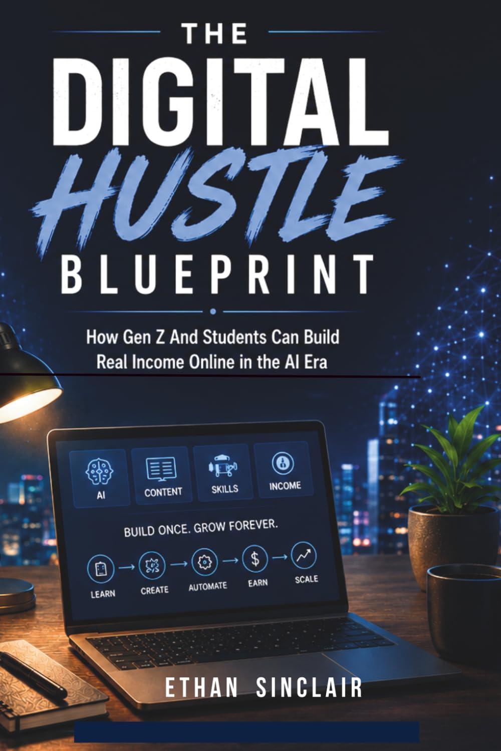 THE DIGITAL HUSTLE BLUEPRINT: How Gen Z and Students Can Build Real Income Online in the AI Era
