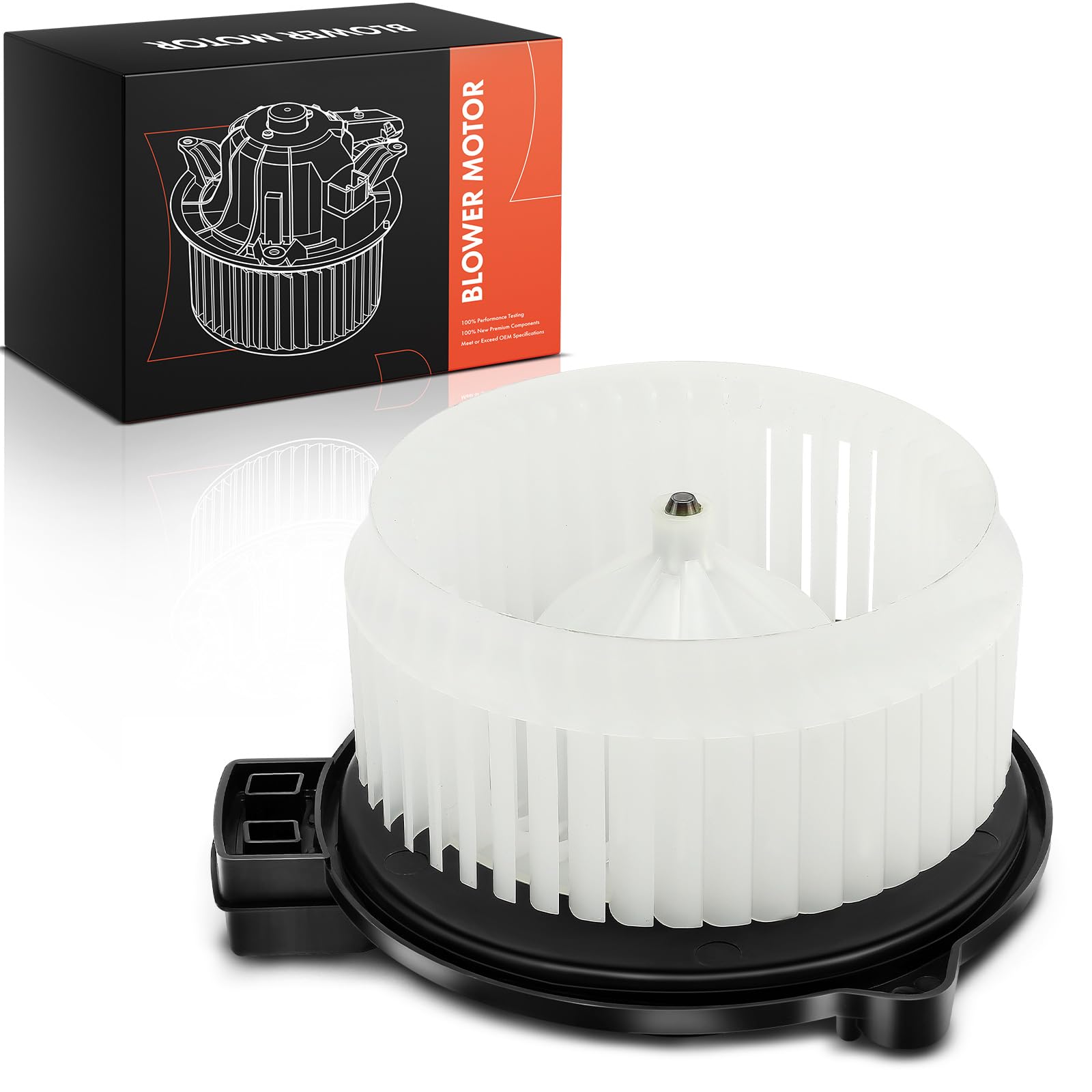 Frankberg Motore del ventilatore Ventilatore del riscaldamento Compatibile con J.a.z.z III G.E G.G GP ZA 1.3i 1.3 Hybrid 1.2 2008-2015 Replace# 79310TF0G01,79310-TF0-G01