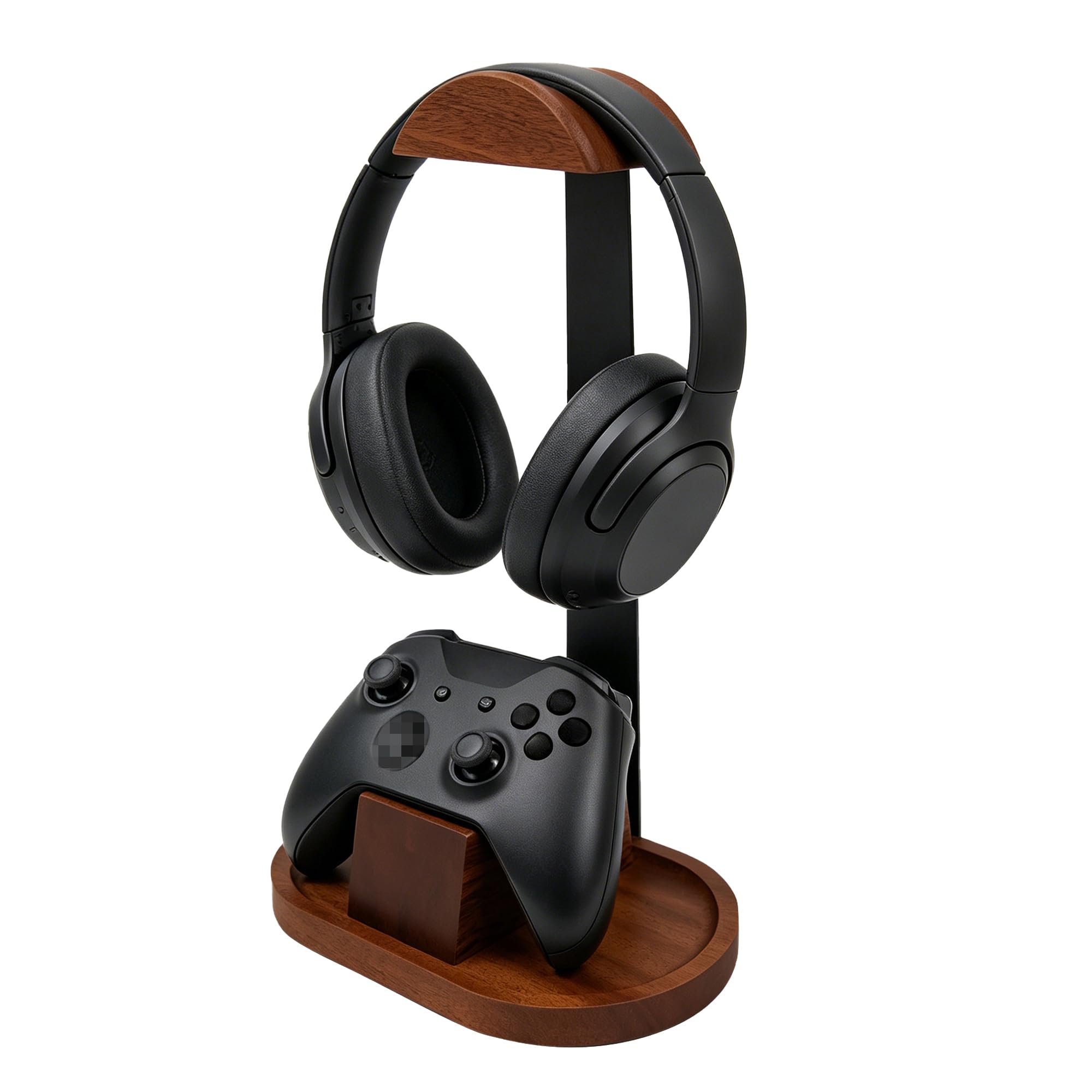 Headset Halterung Tisch, Kopfhörer Ständer Mit Gaming Controller Halter