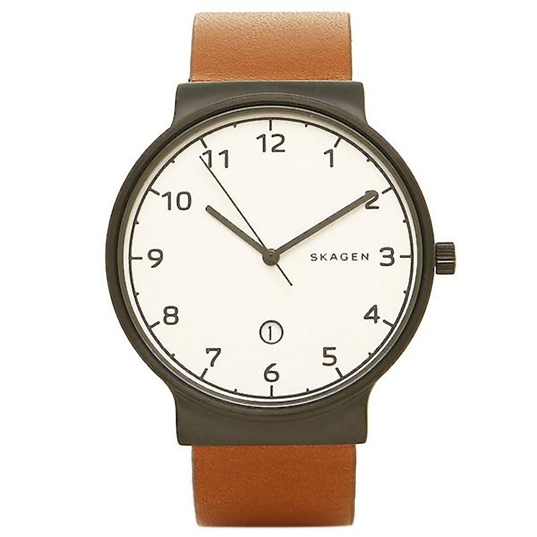 Amazon.co.jp: [スカーゲン] 腕時計 SKAGEN SKW6297 ホワイト ブラック  
