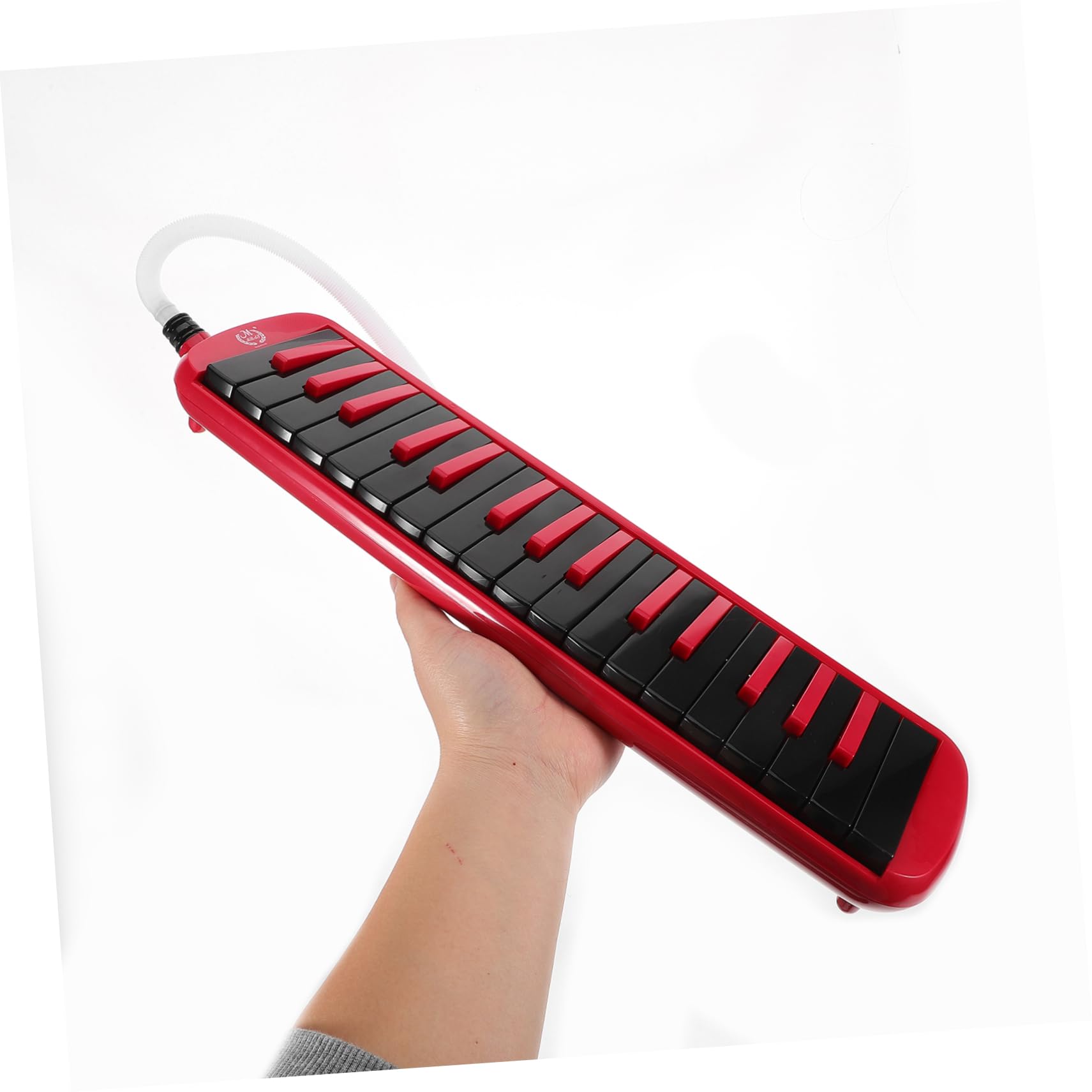 Instrumento Melódica Portátil de 32 Teclas con Estuche Eva en Dos Tonos, Herramienta Didáctica Adecuada para Principiantes y Adultos en Práctica Musical