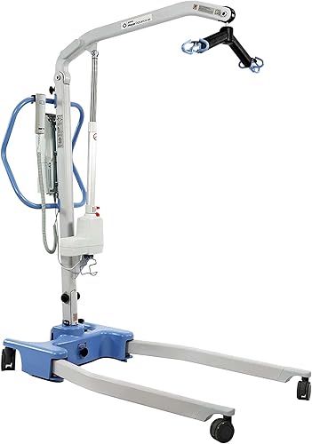 Joerns Hoyer Advance - Elevador de pacientes portátil | Energía eléctrica | Ligero y robusto | Carga de trabajo segura de 340 libras