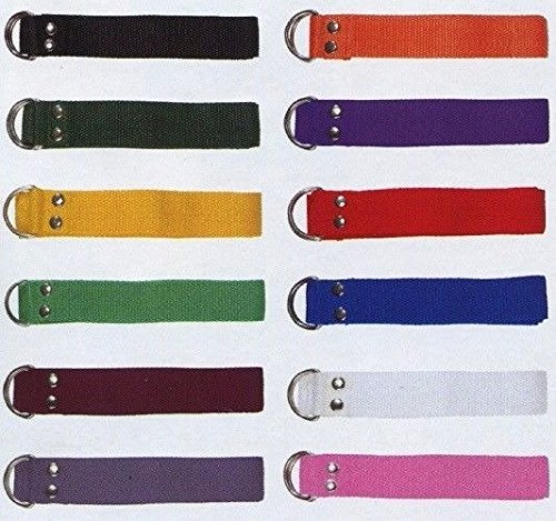 Martin New 1 Single Football Pant Nylon Belt 12 Color Choices One Size Fits All (Navy)