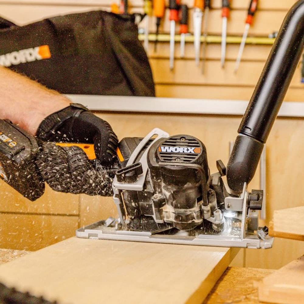 Sierra circular de mano Worxsaw BL 20V 1bat 2.0Ah