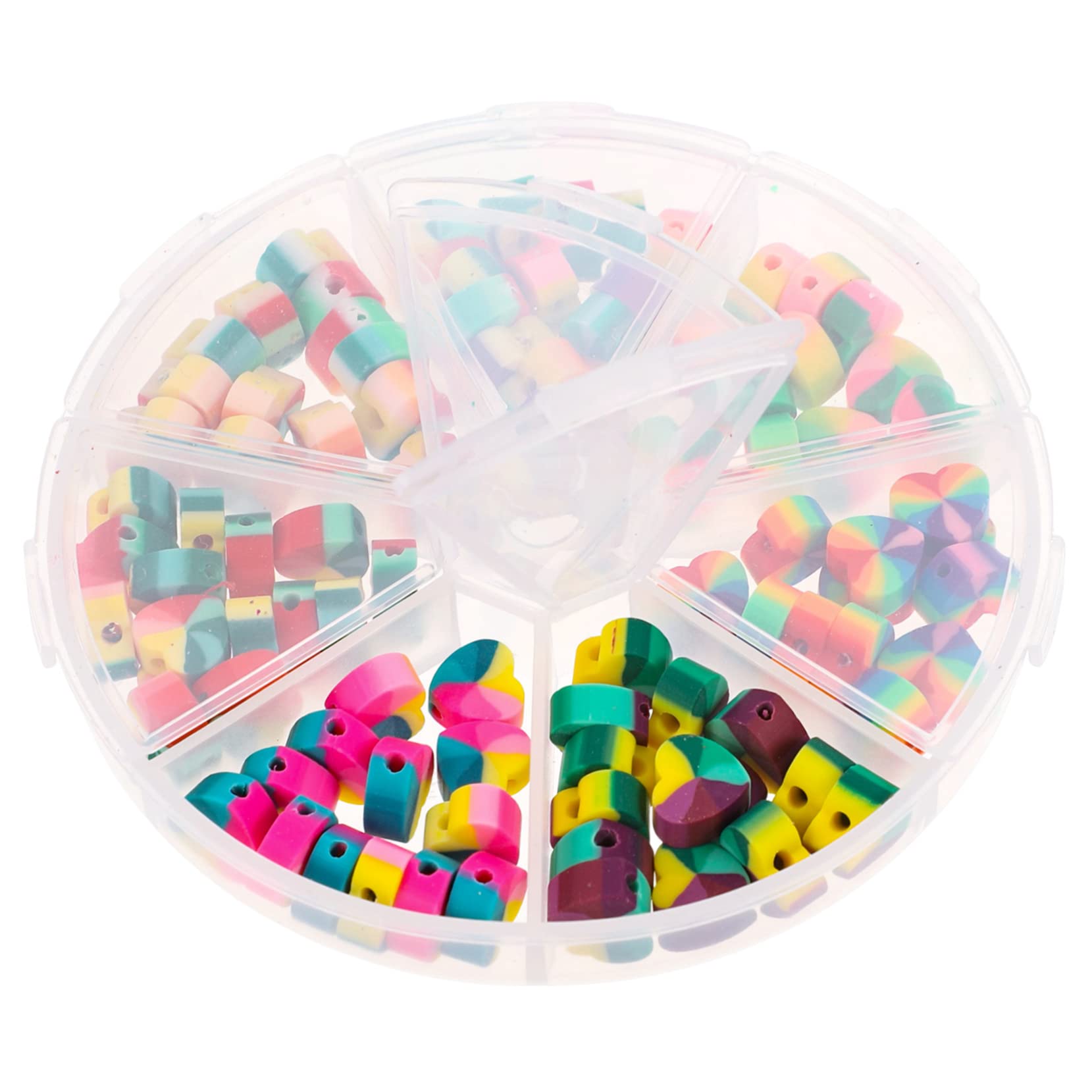 SEWACC 100piezas Abalorios De De Para Joyería De Perlas De Para Pulseras y Pendientes
