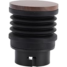 Yctze Single Dose with Bellow Fit for Gemilai 9015c Coffee Grinde Single Dose, Gemilai 9015c, Coffee Grinder Accessories, Silicone, Walnut Wood, Blowing Bean Bin, Mech