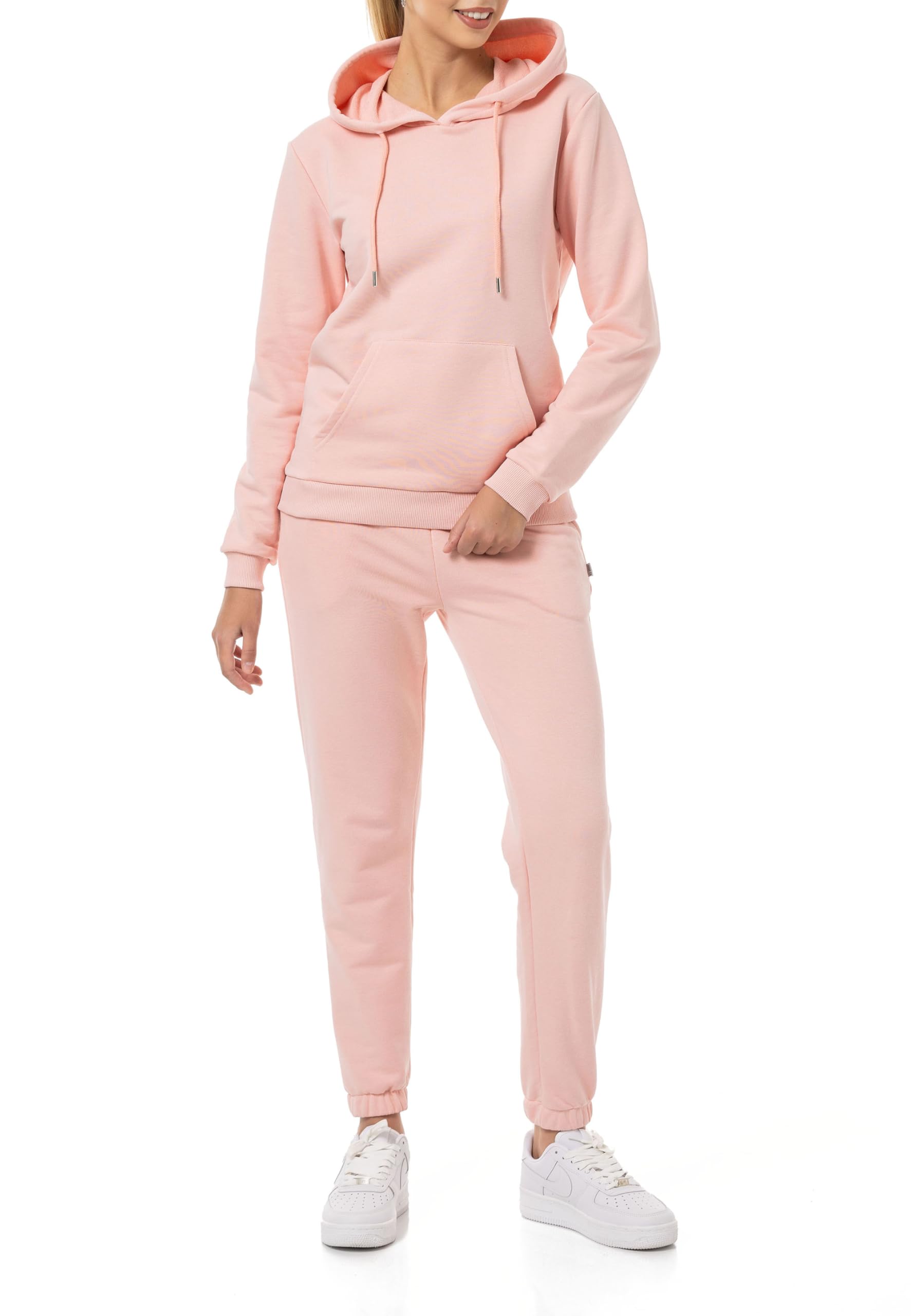 Red Bridge damski dres rekreacyjny dres do joggingu spodnie bluza z kapturem Premium Basic