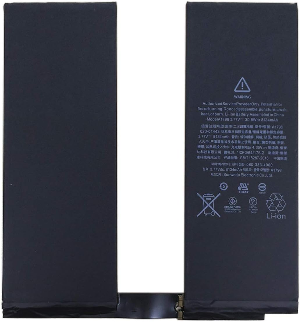 New A1798 Replacement Battery Compatible with iPad Pro 10.5", A1709, A1852, A1701, MQDT2LL/A, PHH2LL/A, MQF22LL/A with Upgraded Repair Tools Kit