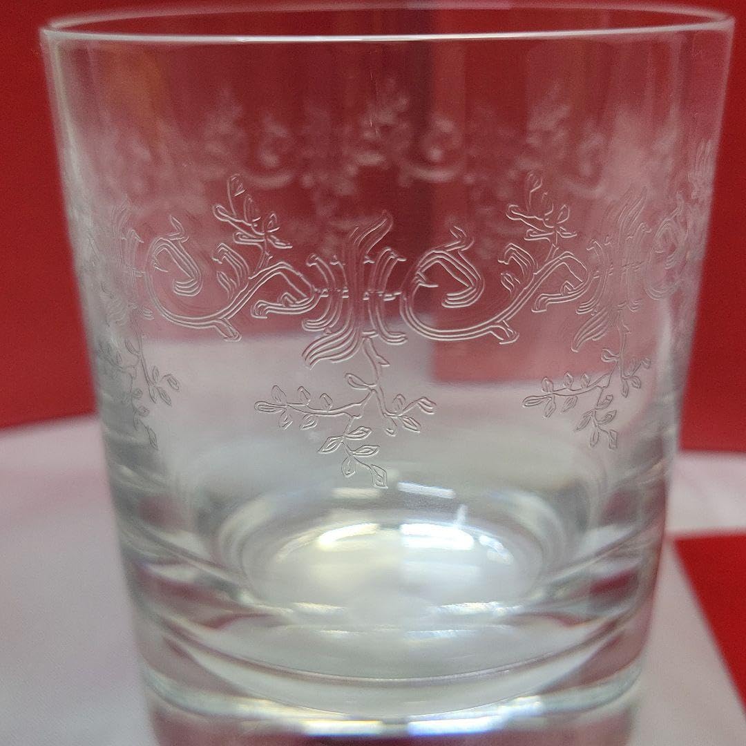 Amazon | Baccarat ロックグラス 1936-1969 ヴィンテージバカラ | ノー 