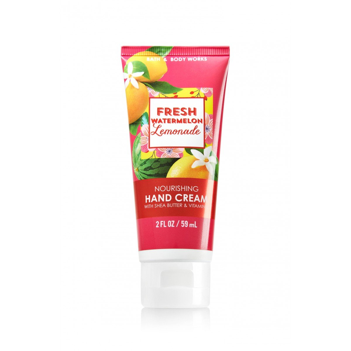 Bath and Body Works Nourishing Hand Cream Fresh Watermelon Lemonade