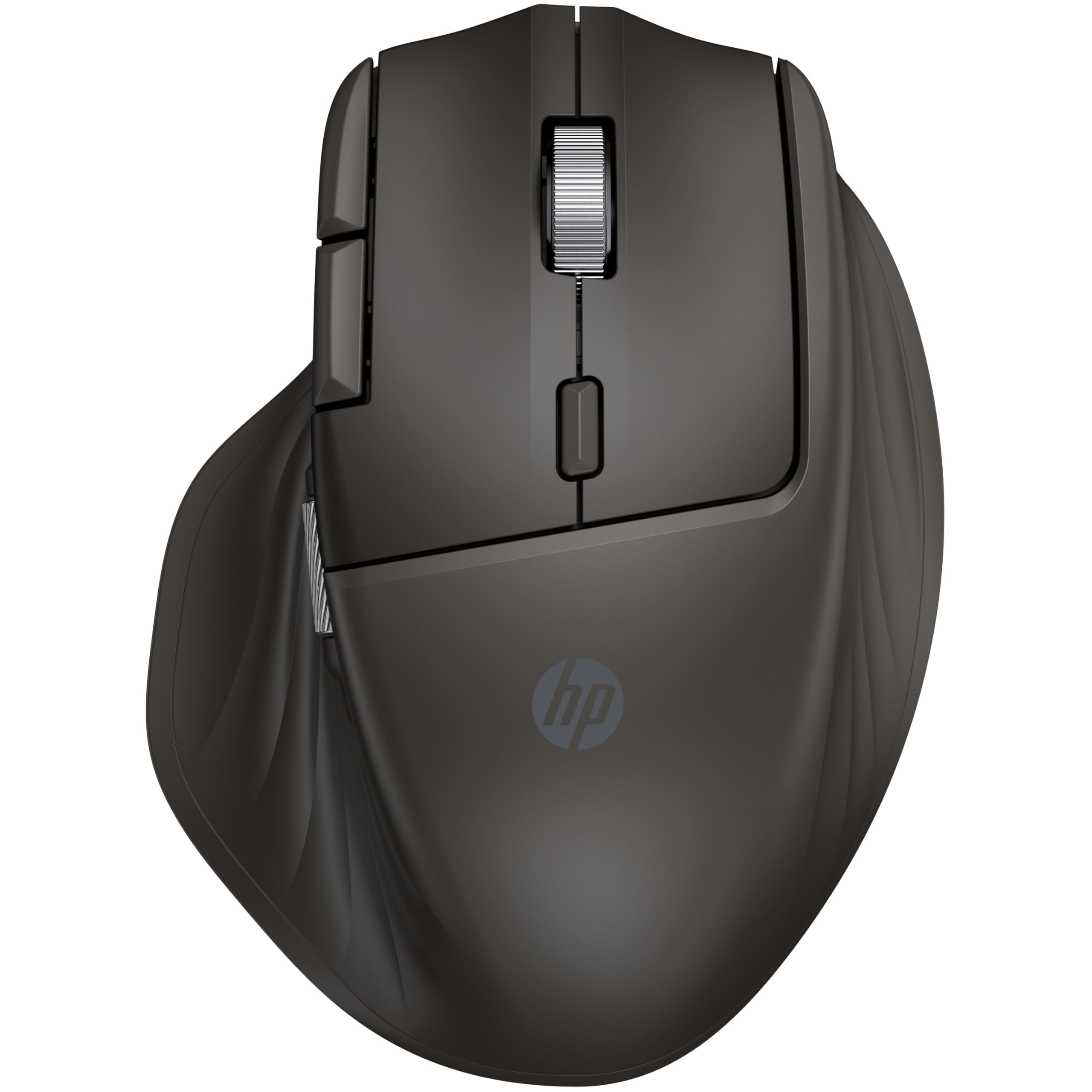 HP HP 780M Ergonomic Wireless Mouse with Ultra-Fast Scrolling | Ultra-Fast Rechargeable Supercapacitor | 6K DPI | Bluetooth & Wirel