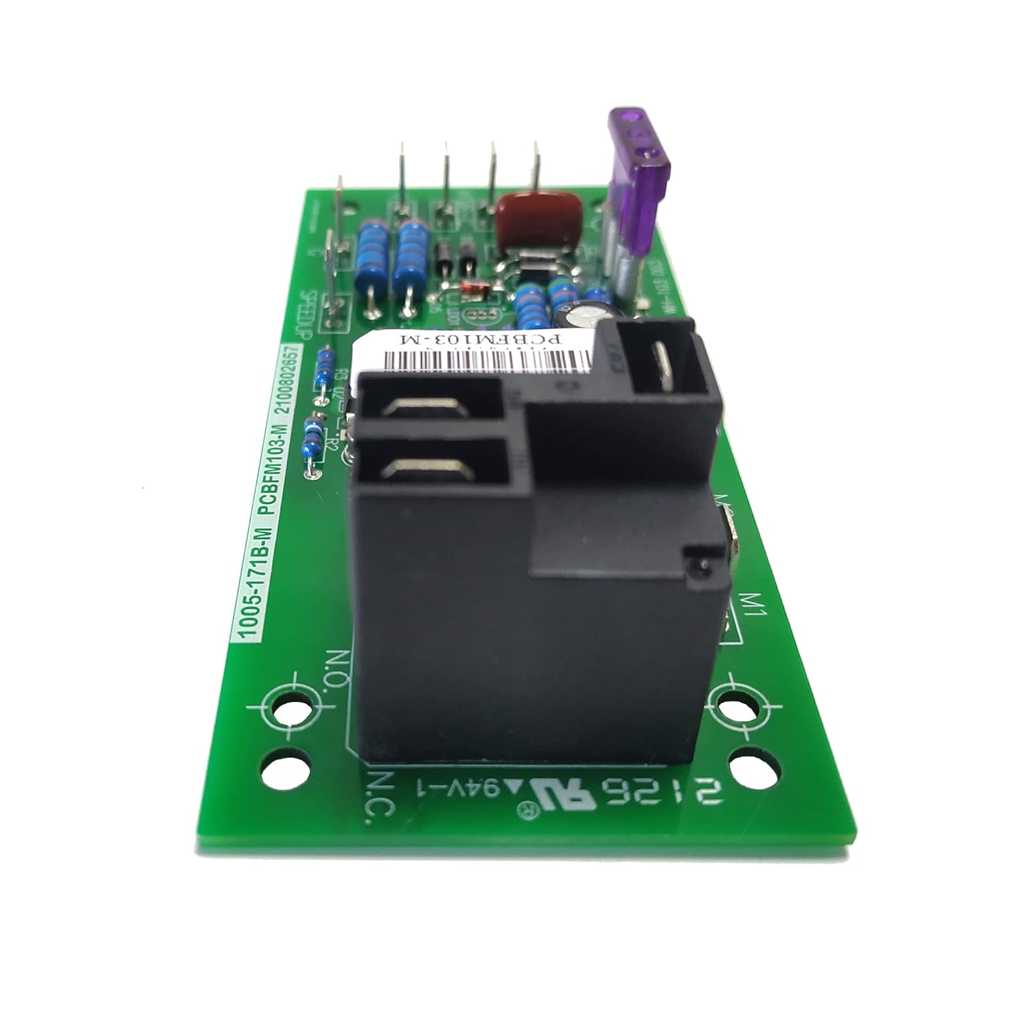 Upgraded Furnace Fan Circuit Boards for Goodman PCBFM103S Fan Blower Control Board Time Delay with 3amp Furnace Fuse