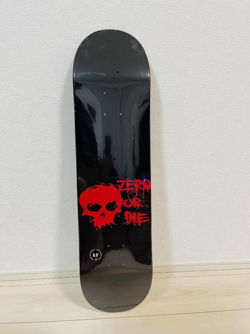 ゼロ　ZERO スケートボード コンプリート ZERO ゼロ スケートボード コンプリート 8.0*31.5