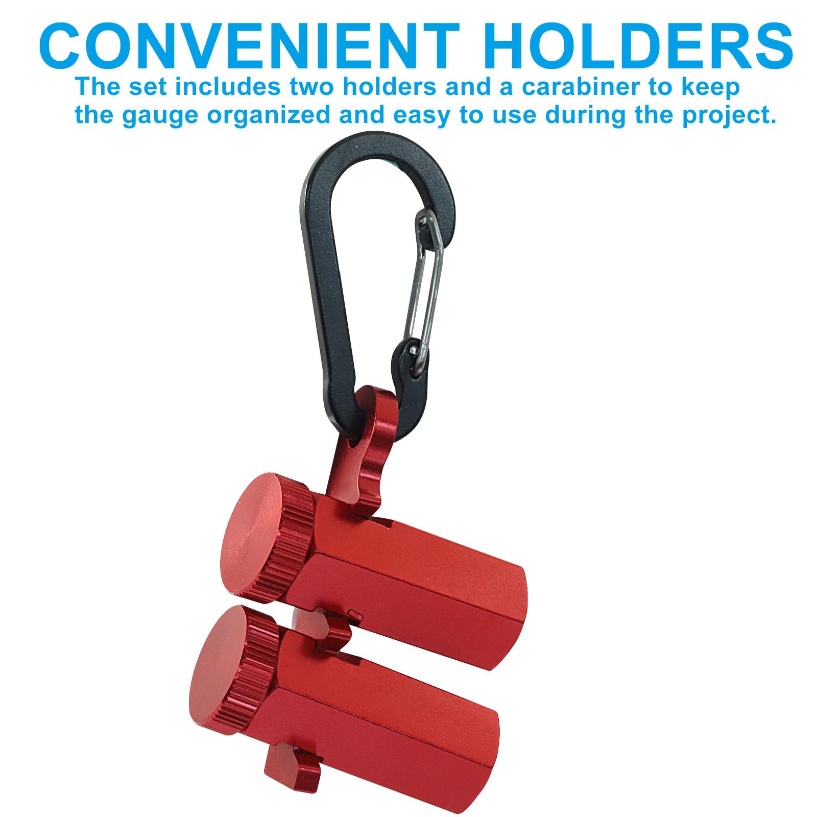 Stair Gauges - Framing Jig Holder Red -3