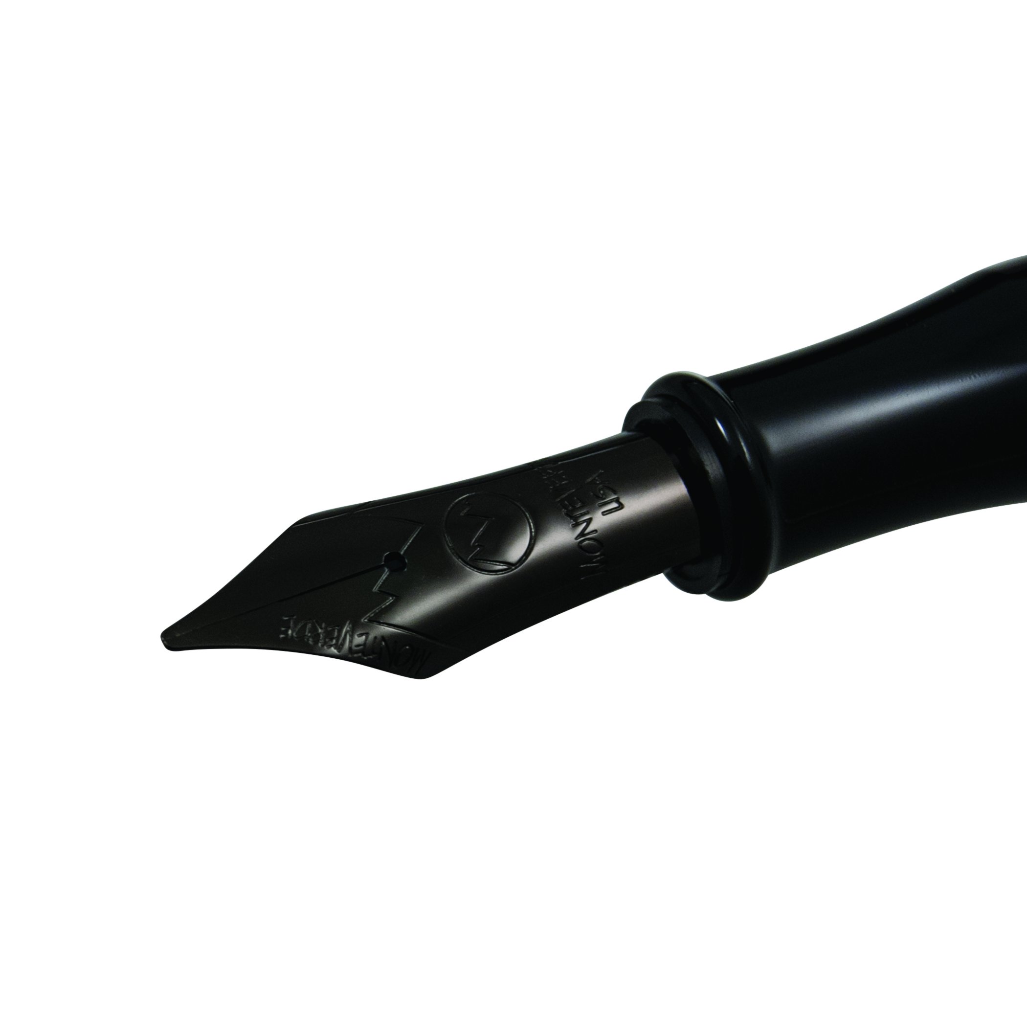 Amazon | Monteverde Invincia Deluxe FP ブラック - S | 万年筆