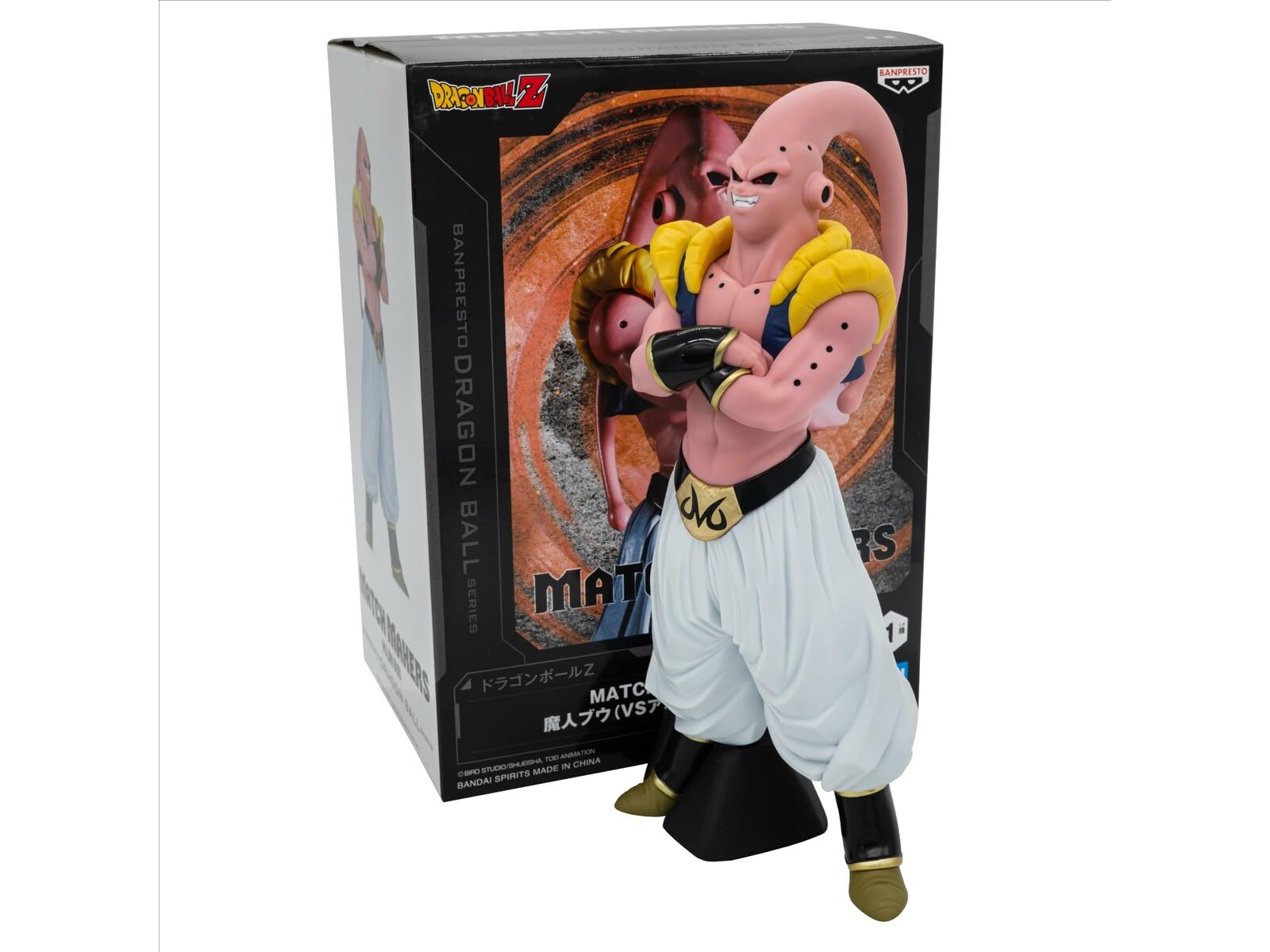 Amazon.co.jp: バンプレスト ドラゴンボールZ 魔人ブウ(VS