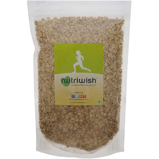 Nutriwish Oats 1000g