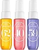Set de Descubrimiento de Perfume en Niebla Cheirosa 62, 40 y 59 de Sol de Janeiro | Minis de Belleza, 3 x 1 fl oz., Set de Regalo Vainilla 3 Fl Oz (Paquete de 1) 5