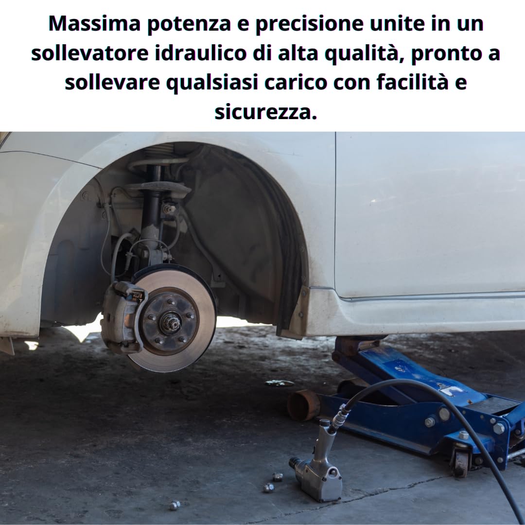 Gato hidráulico para coche, elevador profesional 4T, ruedas bidireccionales con rodamiento, ajuste súper bajo para vehículos, gato para coche con elevación doble pistón.