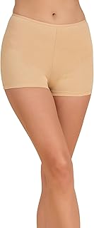 شورتات داخلية حريمي من شارمين, أسود, L، قطن، ليكرا