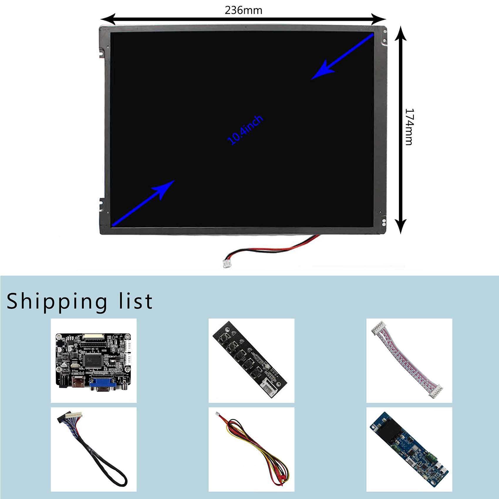 Amazon.com: FanyiTek 10.4 