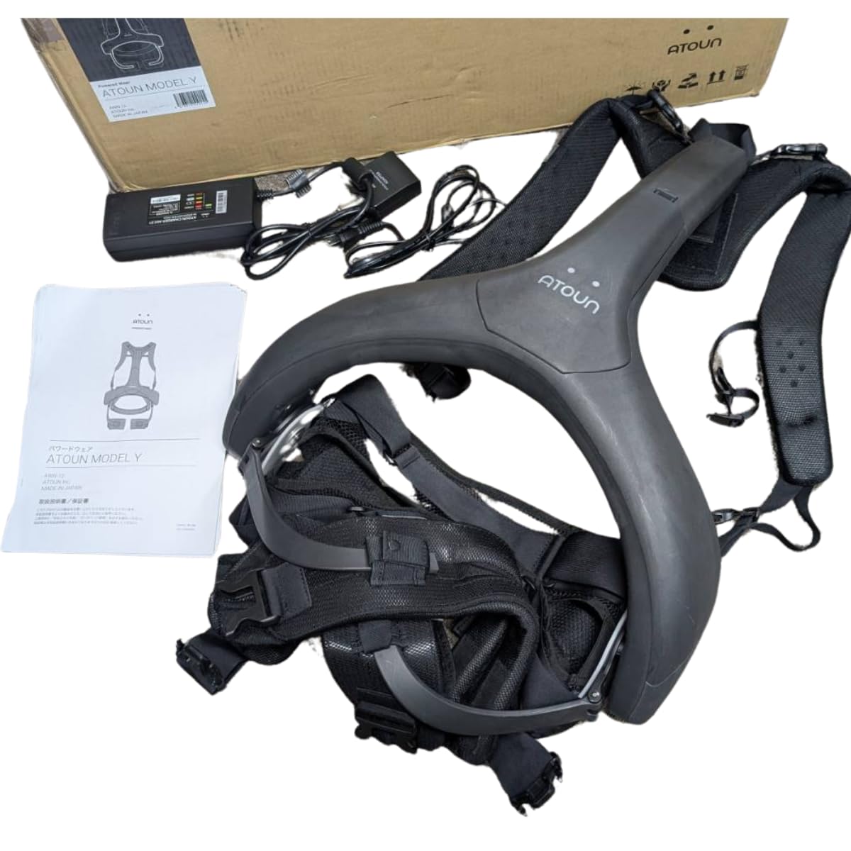 Amazon.co.jp: ATOUN パワードスーツ MODEL Y 日本製 電動アシスト