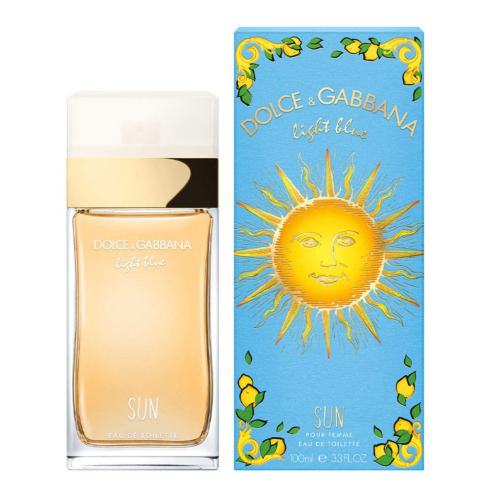 Amazon | ドルチェ&ガッバーナ ライトブルー サン オードトワレ 100mL