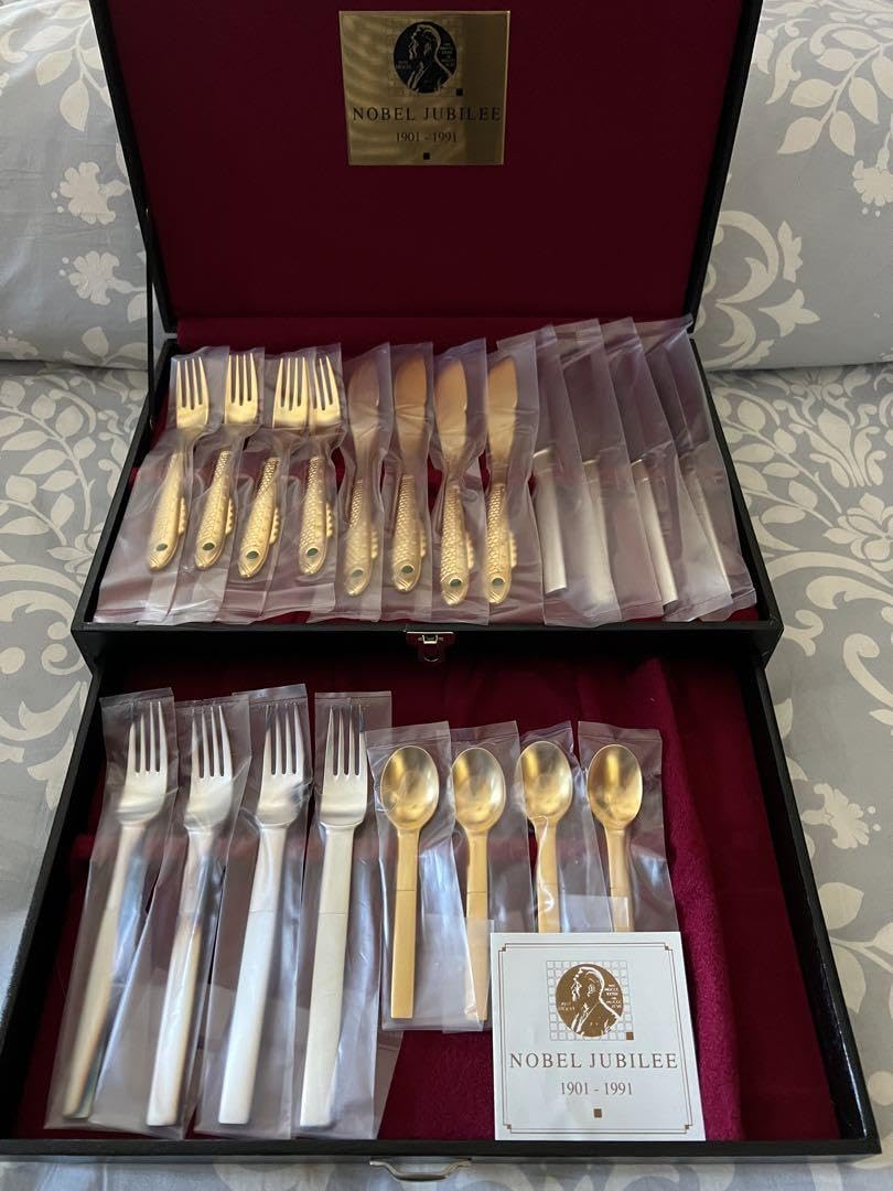 NOBEL レア 未使用 未開封 NOBEL JUBILEE ノーベル セット ナイフ
