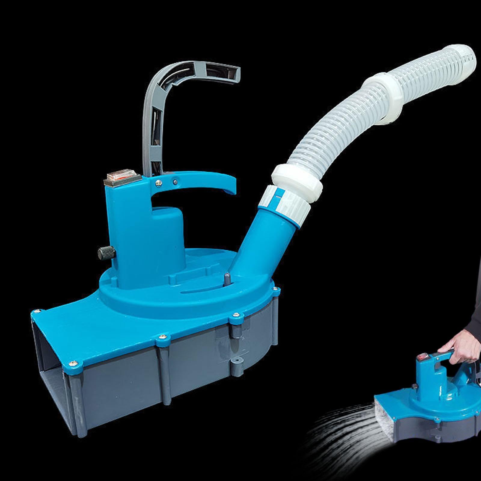 LOVIVER Cabezal de máquina de Fertilizantes eléctrica, Cabezal esparcidor de Fertilizantes, Herramienta de jardinería Profesional Multifuncional para, Cabeza Cuadrada