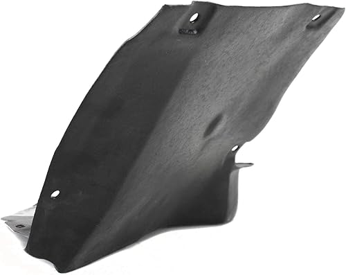 Miniatura 2 de Evan Fischer Forro de guardabarros delantero, lado del conductor, sección inferior delantera compatible con Mercedes Benz C230 2003-2007, 2001-2005