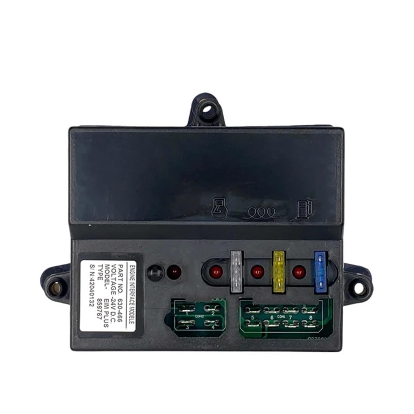 Circuito de Control del Tablero Principal de Arranque del Controlador del generador EIM630-465/630-466(EIM630-465 12V)