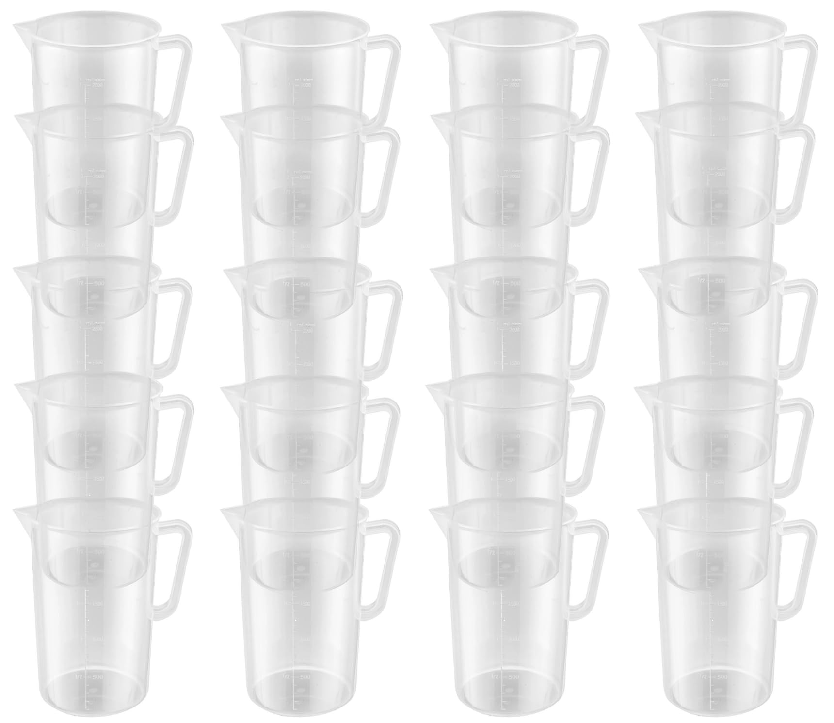 Jarra medidora de 2 litros, 2000 ml (30)