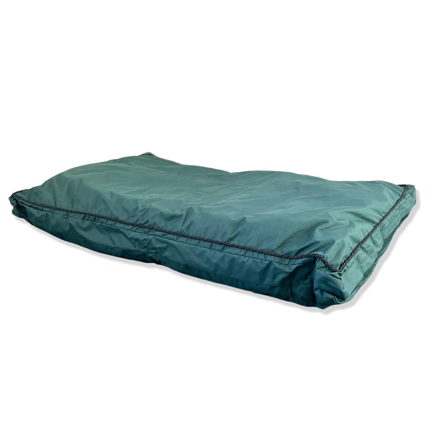 Gee tac Wool Filled Dog Bed | Large 101 x 76cm | 1200D Ripstop Waterproof | Heavy Duty Non Slip Zip Bed